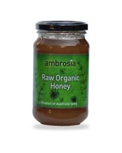 Raw Organic Honey