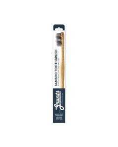 Adult Bamboo Toothbrush - Charcoal Ultra Soft