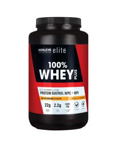 100% Whey Plus Protein Salted Carmel Flavour
