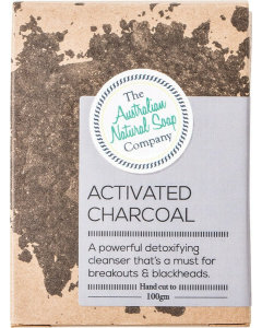 Face Soap Bar Activated Charcoal