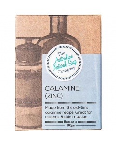 Soap Bar Calamine (Zinc)