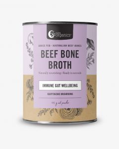 Beef Bone Broth Powder - Hearty Mushroom