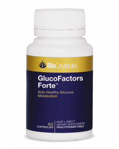 GlucoFactors® Forte