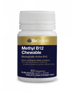 Methyl B12 Chewable