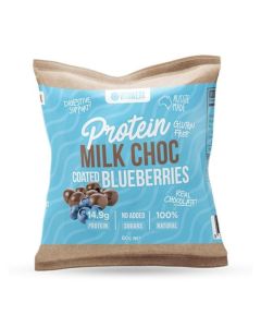 Protein Milk Chocolate Coated Blueberries