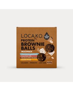 Protein Brownie Balls Multi Pck