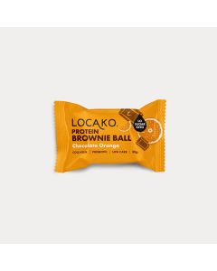 Protein Brownie Balls Choc Orange