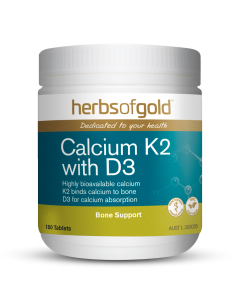 Calcium K2 with D3