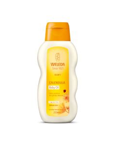 Calendula Baby Oil, Fragrance Free, 200ml