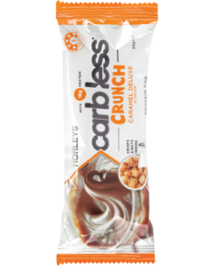 Carb Less Crunch Bars Caramel Deluxe Flavour
