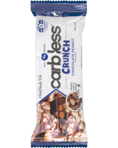 Carb Less Crunch Bars Chocolate Peanut Flavour