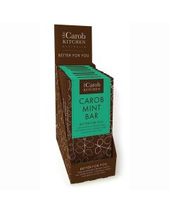 Carob Mint Bar | 12 X Bars