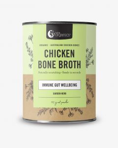 Chicken Bone Broth Garden Herb