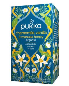 Chamomile, Vanilla & Manuka Honey Tea