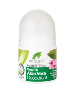 Roll-on Deodorant Organic Aloe Vera