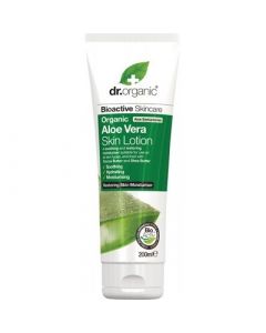 Skin Lotion Organic Aloe Vera