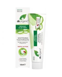 Toothpaste (Whitening) Organic Aloe Vera