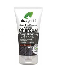 Face Scrub Activated Charcoal