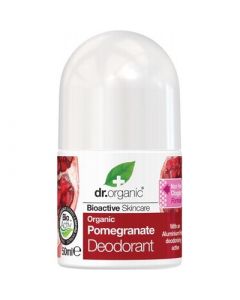 Roll-on Deodorant Organic Pomegranate