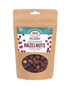 Organic Activated Hazelnuts