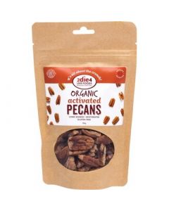 Organic Activated Pecans Activated With Fresh Whey