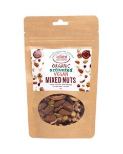 Organic Activated Mixed Nuts Vegan