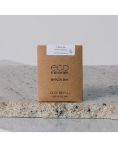 ECO refills of mineral foundation Flawless Light Tan