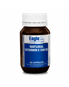 Natural Vitamin E 500iu Capsules
