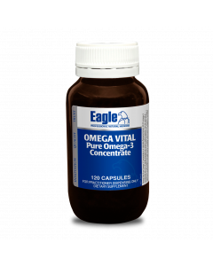Omega Vital Pure Omega 3 Conc Capsules
