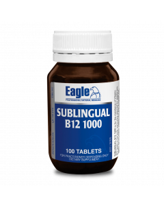 Sublingual B12 1000mcg Tablets