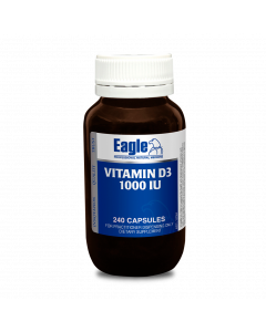 Vitamin D3 1000iu Capsules