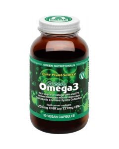 Green Omega3 Vegan Capsules (255mg + 127mg)