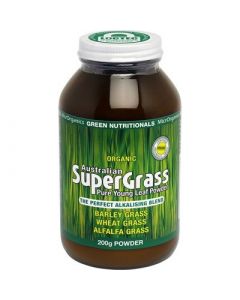 Organic Supergrass Powder