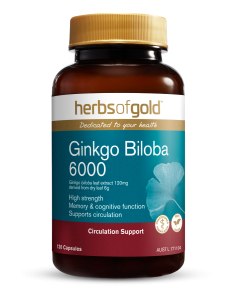 Ginkgo Biloba 6000