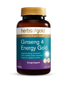 Ginseng 4 Energy Gold