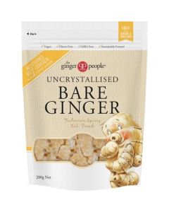 Uncrystallised Bare Ginger