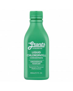 Liquid Chlorophyll Concentrate
