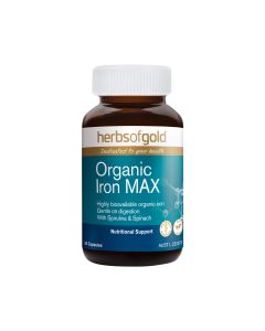 Organic Iron Max