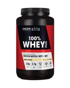 100% Whey Plus Protein Vanilla Flavour