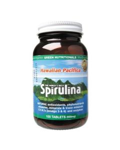 Hawaiian Pacifica Spirulina Tablets 500mg