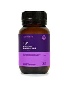 Tq+ Activated Black Seed Oil