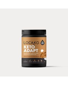 Keto Adapt Salted Caramel and Macadamia