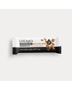 Keto Collagen Brownie Bite  Caramel Macchiato