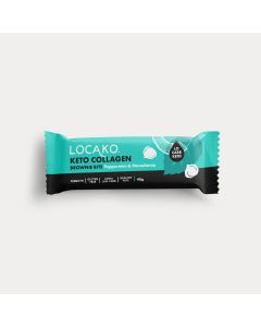 Keto Collagen Brownie Bite  Peppermint Macadamia