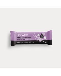 Keto Collagen Brownie Bite Vanilla Hazelnut