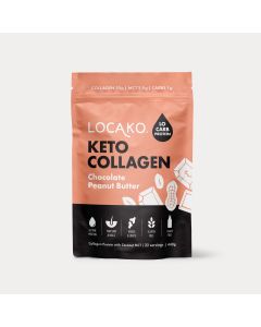 Keto Collagen Chocolate Peanut Butter