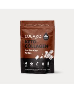 Keto Collagen Double Choc Fudge