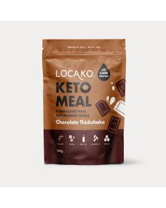 Keto Meal Chocolate Thickshake