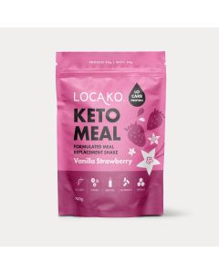 Keto Meal Vanilla Strawberry