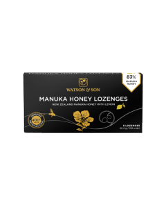 Manuka Honey & Lemon Lozenges